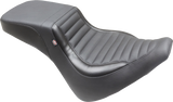 MUSTANG Squareback Seat - Black - Tuck-n-Roll - Breakout '18-'21 76006