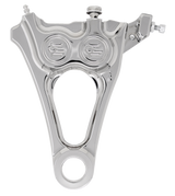 PERFORMANCE MACHINE (PM) Rear Caliper - Chrome 1256-0084-CH