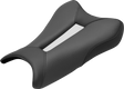 SADDLEMEN Track Seat - Solo - Carbon Fiber - Black - ZX6R '19-'22 0810-K076