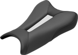 SADDLEMEN Track Seat - Solo - Carbon Fiber - Black - ZX6R '19-'22 0810-K076