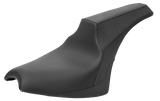 SADDLEMEN Carey Hart Signature Series Seat - Black w/ Black Stitching - Chief '22-'24 I21-04-HART