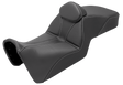 SADDLEMEN Adventure Tour Seat - Low - w/ Backrest - Black - Pan Am '21-'24 821-34-201BR