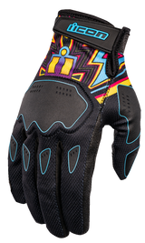 ICON Hooligan™ Lucky Lid Gloves - Black - 2XL 3301-4645
