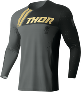 Thor Prime Drive Jersey - Black/Gray - Medium 2910-7467 - Cycle City Outdoors