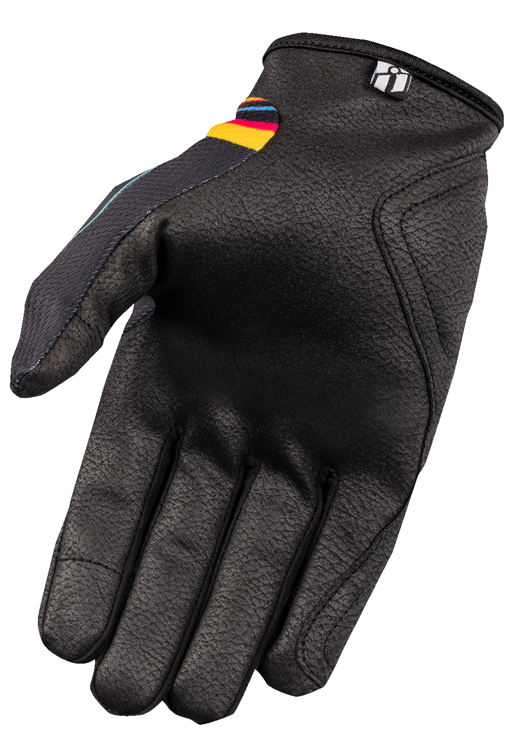 ICON Hooligan Lucky Lid™ Gloves - Black - Medium 3301-4642