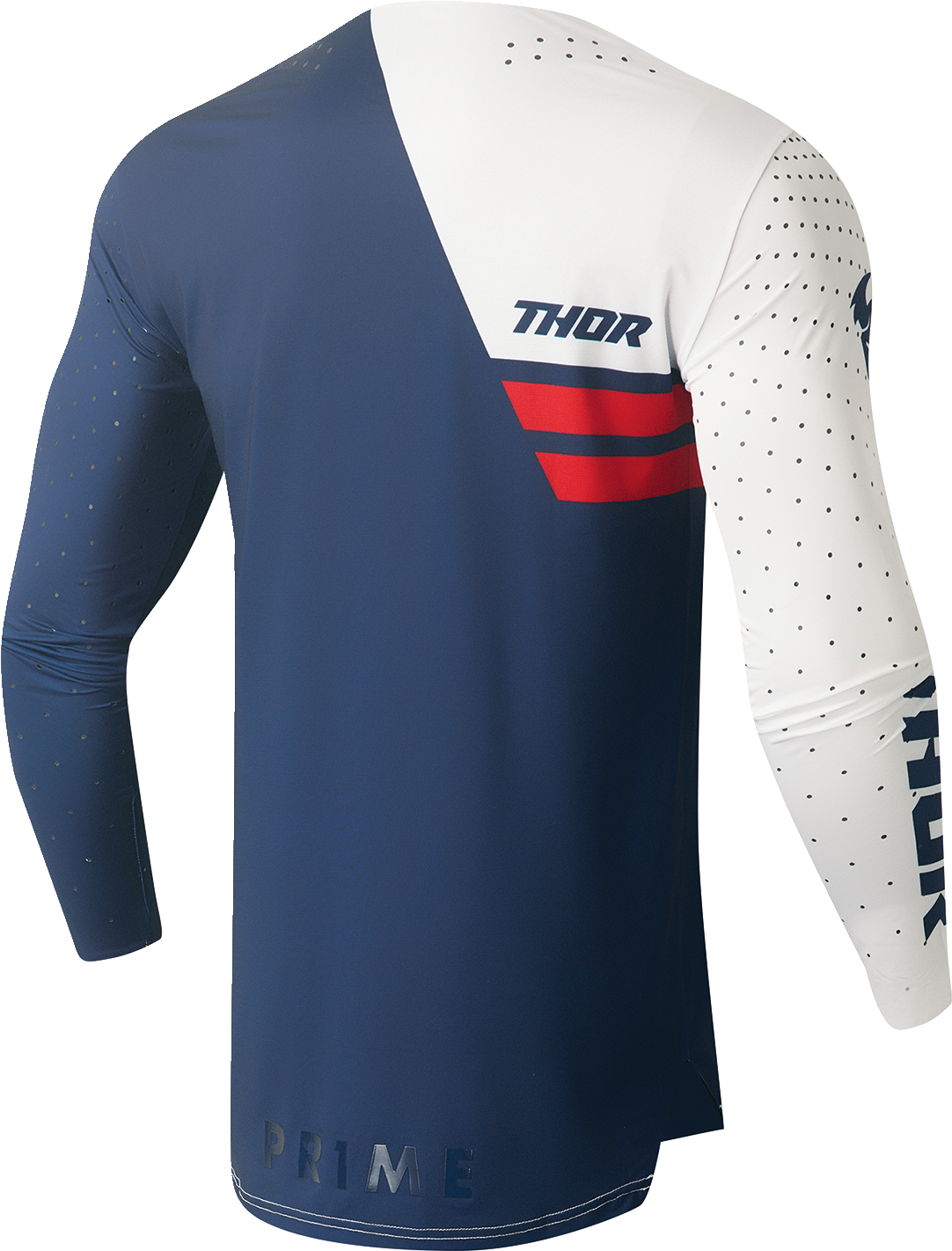 Thor Prime Drive Jersey - Navy/White - Small 2910-7471 - Cycle City Outdoors