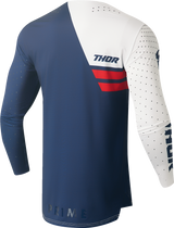 Thor Prime Drive Jersey - Navy/White - Small 2910-7471 - Cycle City Outdoors