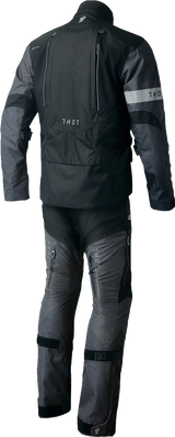 THOR Range Jersey - Black/Gray - Large 2910-7478