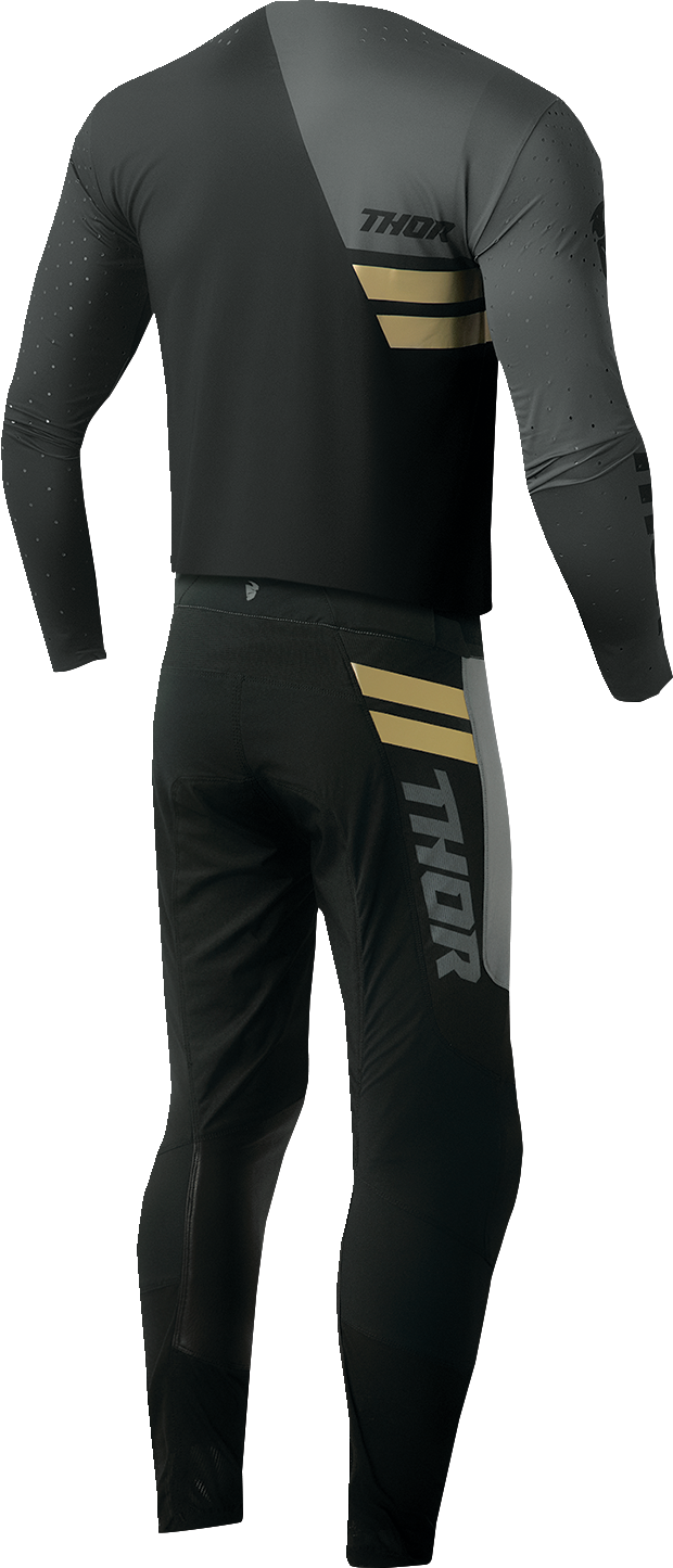 Thor Prime Drive Jersey - Black/Gray - Medium 2910-7467 - Cycle City Outdoors
