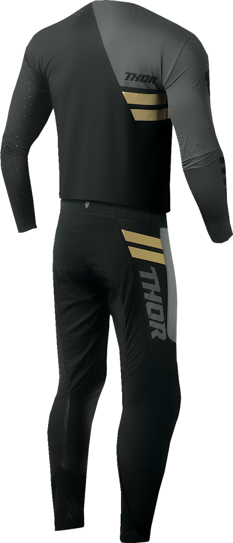 Thor Prime Drive Jersey - Black/Gray - Medium 2910-7467 - Cycle City Outdoors