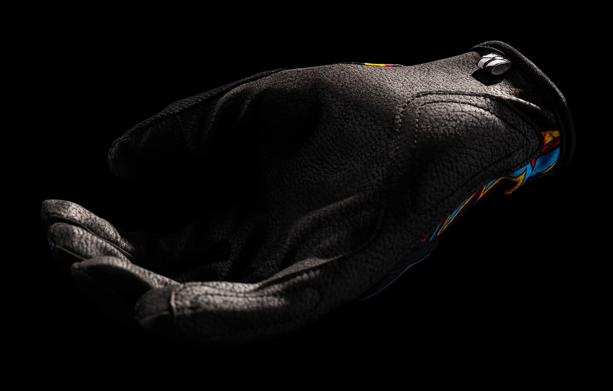 ICON Hooligan™ Lucky Lid Gloves - Black - Small 3301-4641