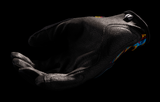 ICON Hooligan™ Lucky Lid Gloves - Black - Small 3301-4641
