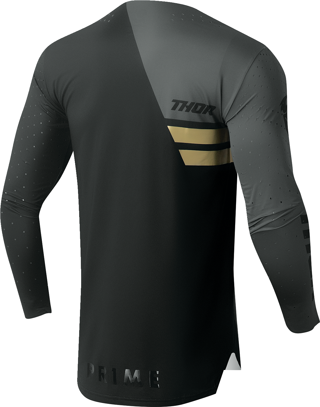 Thor Prime Drive Jersey - Black/Gray - Medium 2910-7467 - Cycle City Outdoors