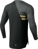 Thor Prime Drive Jersey - Black/Gray - Medium 2910-7467 - Cycle City Outdoors