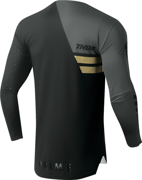 Thor Prime Drive Jersey - Black/Gray - Medium 2910-7467 - Cycle City Outdoors