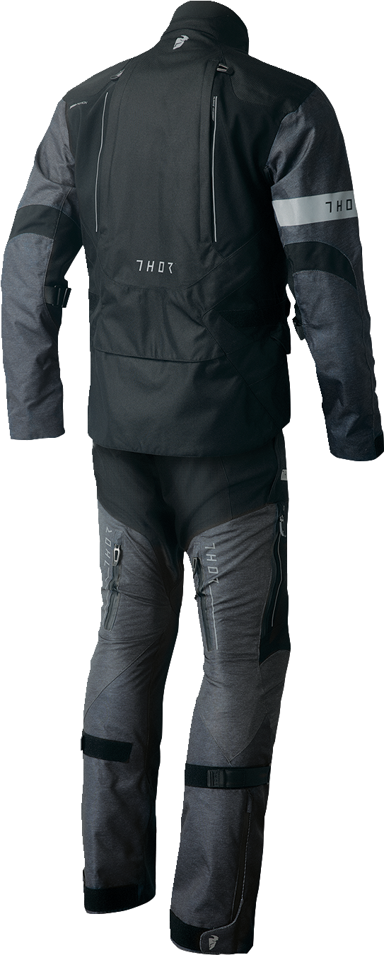 THOR Range Jersey - Black/Gray - 3XL 2910-7481