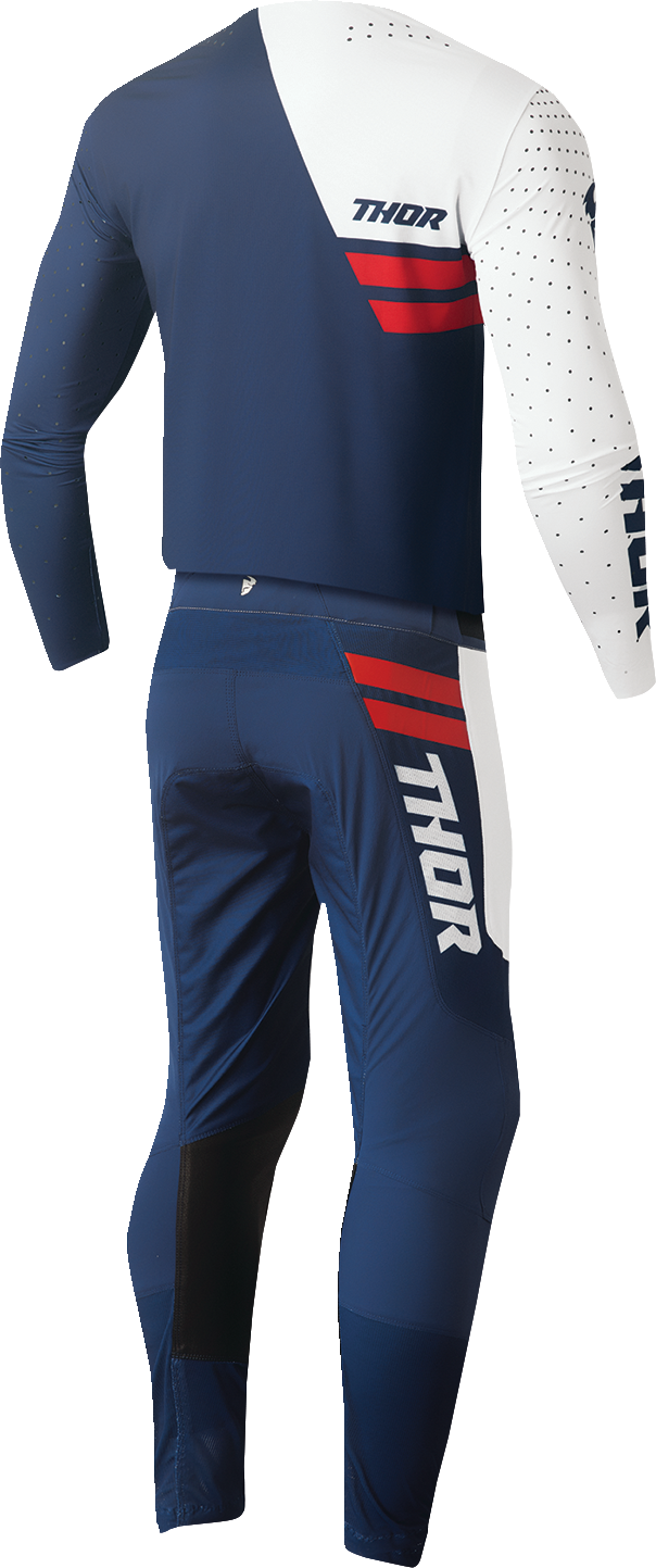 Thor Prime Drive Jersey - Navy/White - Small 2910-7471 - Cycle City Outdoors