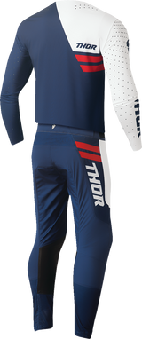 Thor Prime Drive Jersey - Navy/White - Small 2910-7471 - Cycle City Outdoors