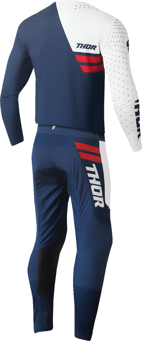 Thor Prime Drive Jersey - Navy/White - Small 2910-7471 - Cycle City Outdoors