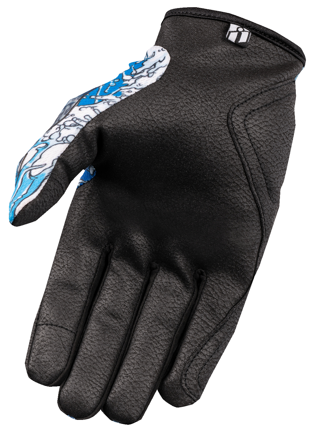 ICON Hooligan™ Dino Fury Gloves - Blue - XL 3301-4638
