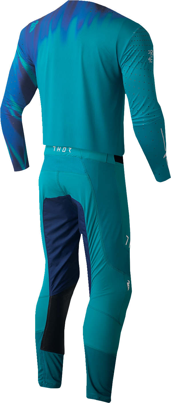 Thor Prime Freeze Jersey - Aqua/Navy - XL 2910-7459 - Cycle City Outdoors