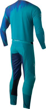 Thor Prime Freeze Jersey - Aqua/Navy - XL 2910-7459 - Cycle City Outdoors