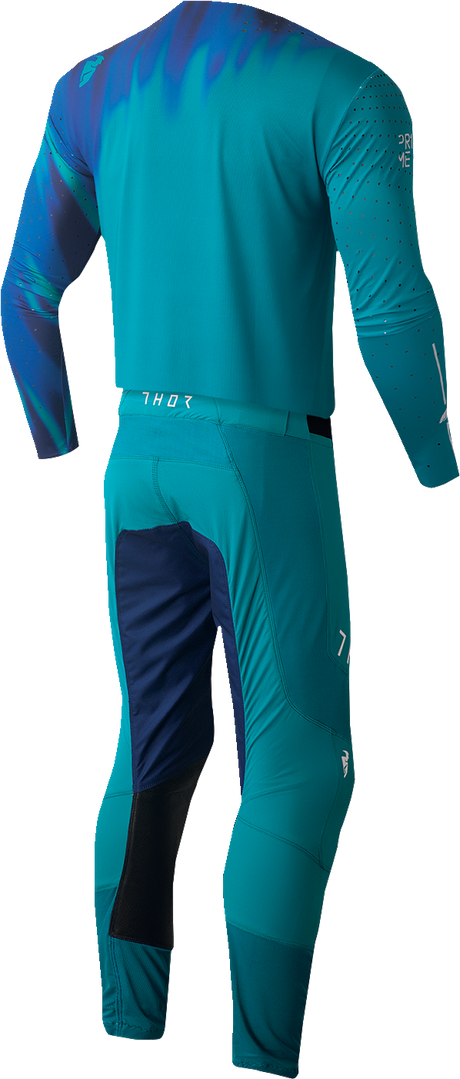 Thor Prime Freeze Jersey - Aqua/Navy - XL 2910-7459 - Cycle City Outdoors