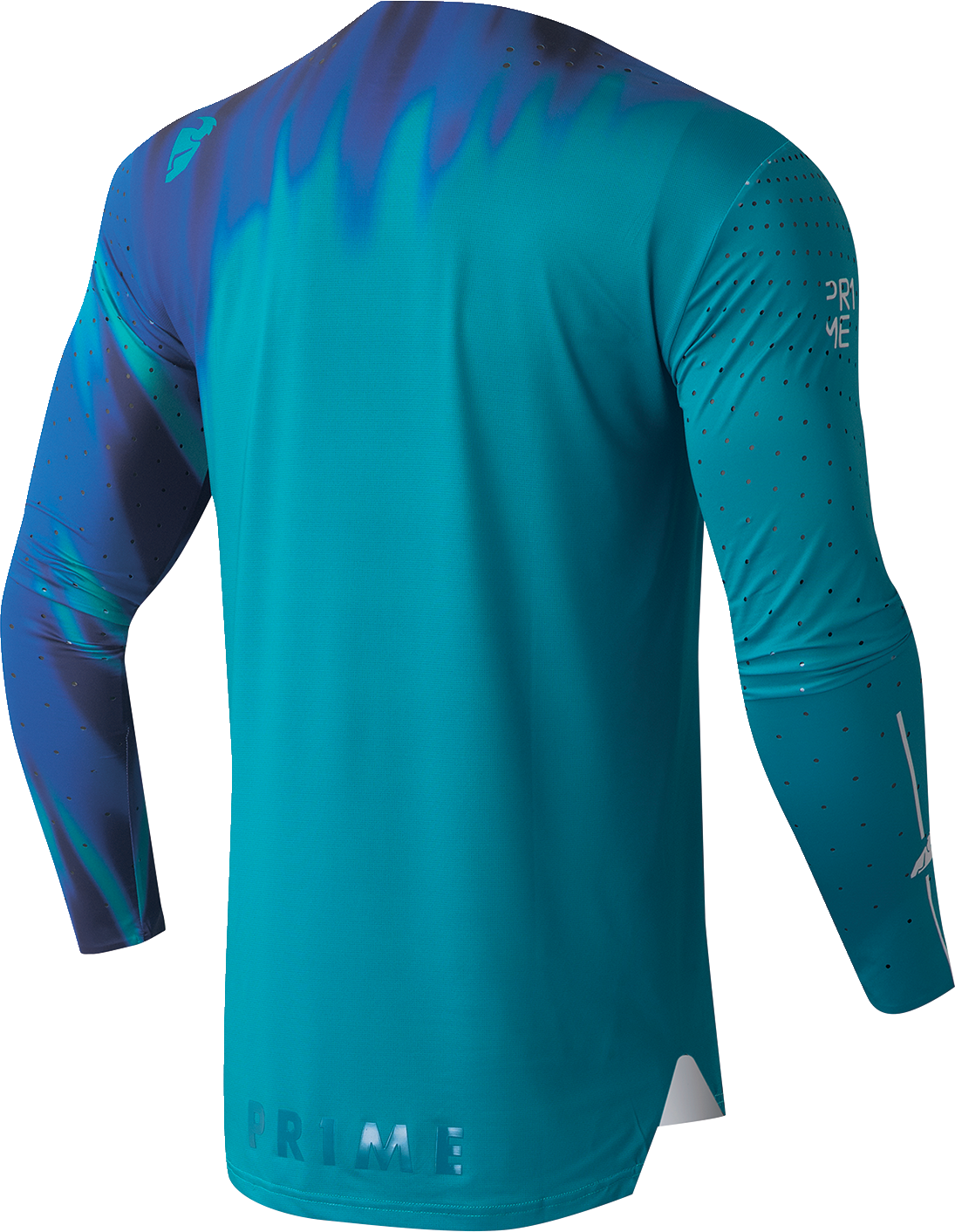 Thor Prime Freeze Jersey - Aqua/Navy - XL 2910-7459 - Cycle City Outdoors