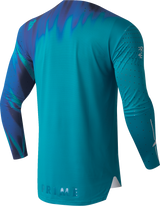 Thor Prime Freeze Jersey - Aqua/Navy - XL 2910-7459 - Cycle City Outdoors