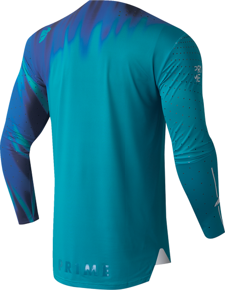 Thor Prime Freeze Jersey - Aqua/Navy - XL 2910-7459 - Cycle City Outdoors