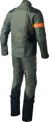 THOR Range Jersey - Army Green/Orange - Small 2910-7482