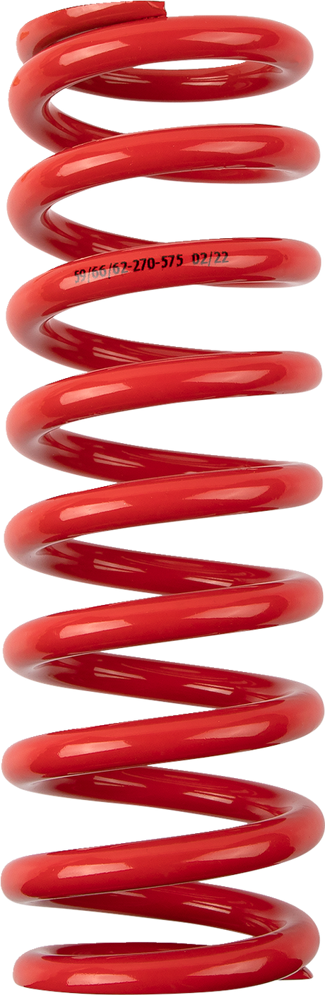 MOOSE RACING Shock Spring - 59/62 mm - 57.5 n/mm 1312-0968 - Cycle City Outdoors