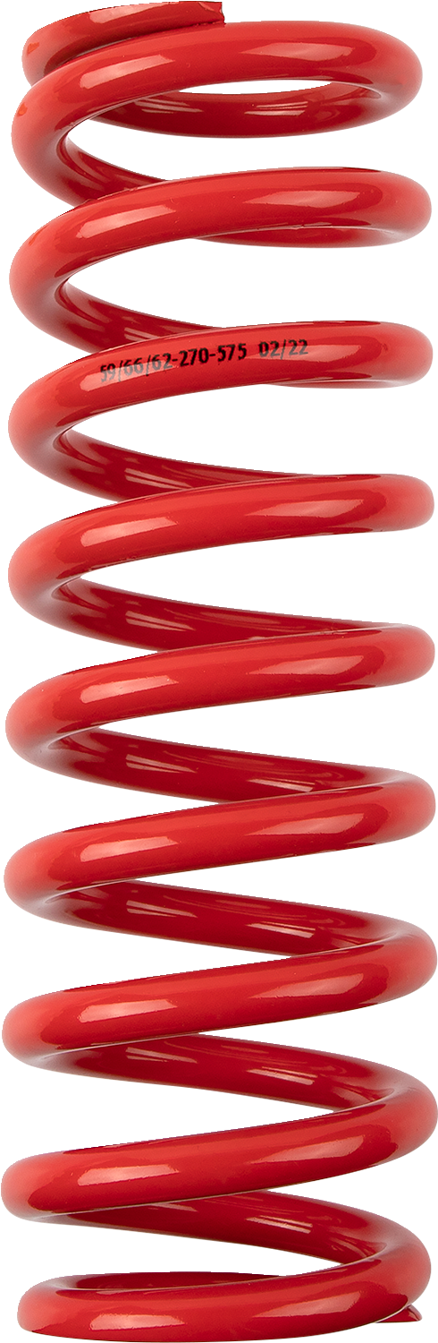 MOOSE RACING Shock Spring - 59/62 mm - 57.5 n/mm 1312-0968 - Cycle City Outdoors