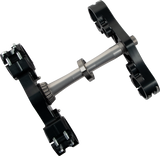 MOOSE RACING Triple Clamp - Gray 14.099.2.AN - Cycle City Outdoors