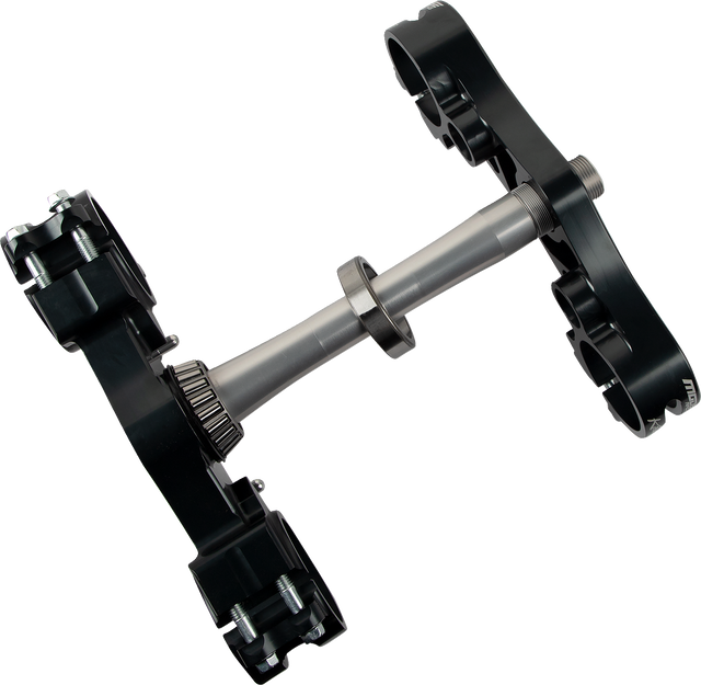 MOOSE RACING Triple Clamp - Gray 14.099.2.AN - Cycle City Outdoors