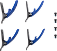MOOSE RACING Qualifier Boot Buckle Kit - Blue 3430-1010 - Cycle City Outdoors