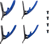 MOOSE RACING Qualifier Boot Buckle Kit - Blue 3430-1010 - Cycle City Outdoors