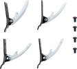 MOOSE RACING Qualifier Boot Buckle Kit - White 3430-1007 - Cycle City Outdoors