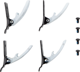 MOOSE RACING Qualifier Boot Buckle Kit - White 3430-1007 - Cycle City Outdoors