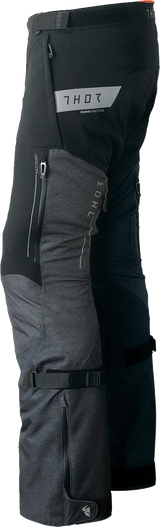 THOR Range Pants - Black/Gray - 36 2901-10787