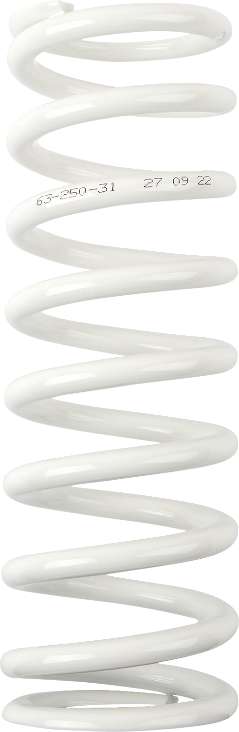 MOOSE RACING Shock Spring - 63 mm - 31 n/mm 1312-1027 - Cycle City Outdoors