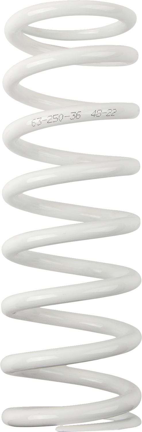 MOOSE RACING Shock Spring - 63 mm - 36 n/mm 1312-1029 - Cycle City Outdoors