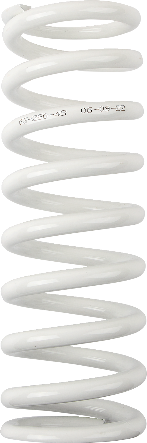 MOOSE RACING Shock Spring - 63 mm - 48 n/mm 1312-1033 - Cycle City Outdoors