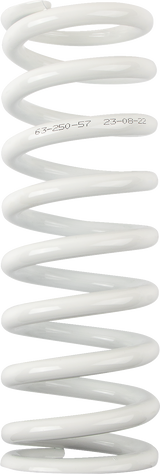 MOOSE RACING Shock Spring - 63 mm - 57 n/mm 1312-1036 - Cycle City Outdoors