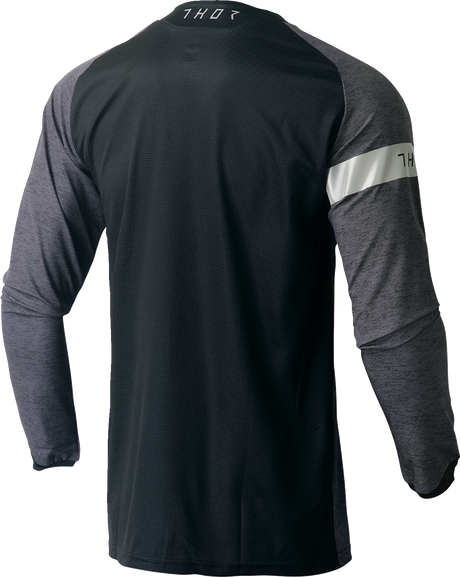 THOR Range Jersey - Black/Gray - XL 2910-7479 - Cycle City Outdoors