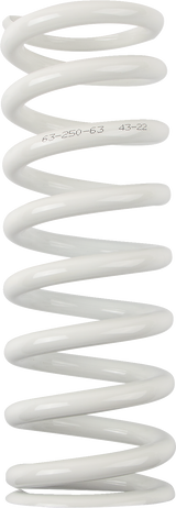 MOOSE RACING Shock Spring - 63 mm - 63 n/mm 1312-1038 - Cycle City Outdoors