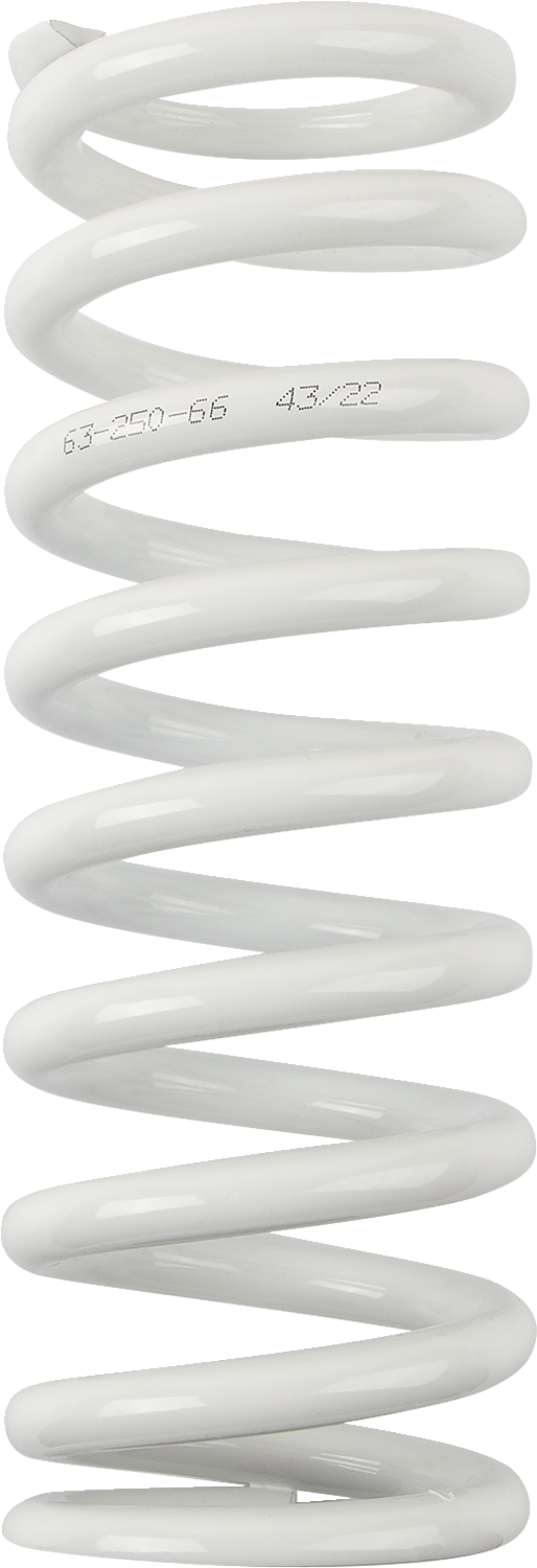 MOOSE RACING Shock Spring - 63 mm - 66 n/mm 1312-1039 - Cycle City Outdoors