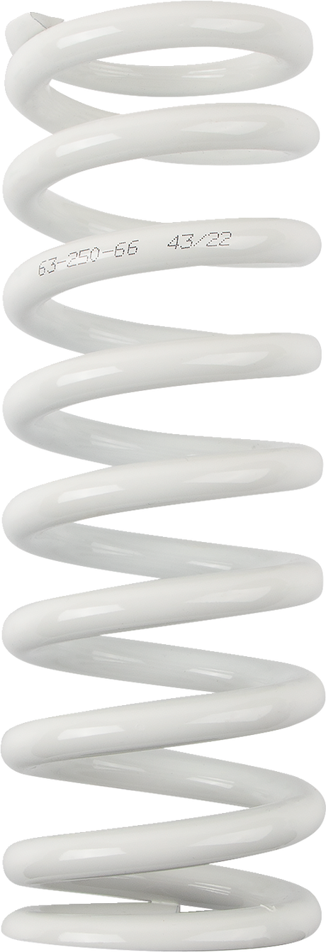 MOOSE RACING Shock Spring - 63 mm - 66 n/mm 1312-1039 - Cycle City Outdoors