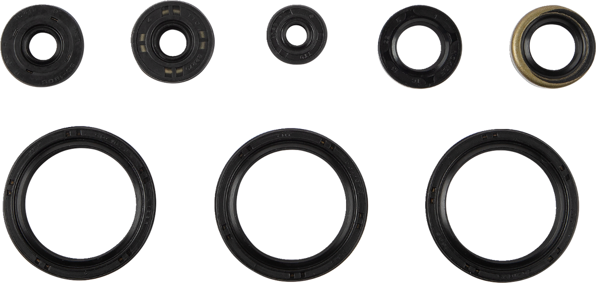 MOOSE RACING Oil Seal Set - Kawasaki 822403MSE - Cycle City Outdoors