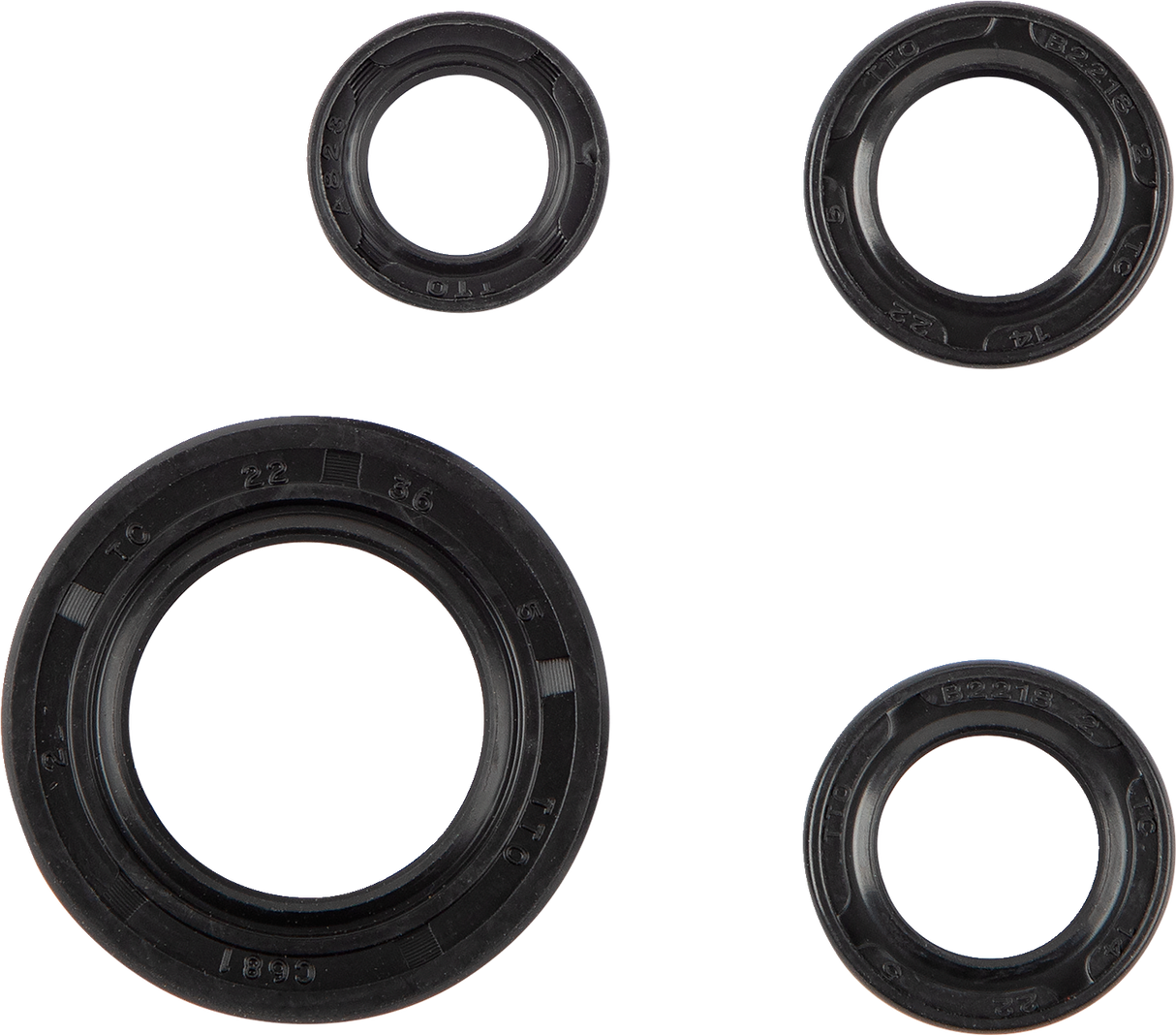 MOOSE RACING Oil Seal Set - Honda 822395MSE - Cycle City Outdoors